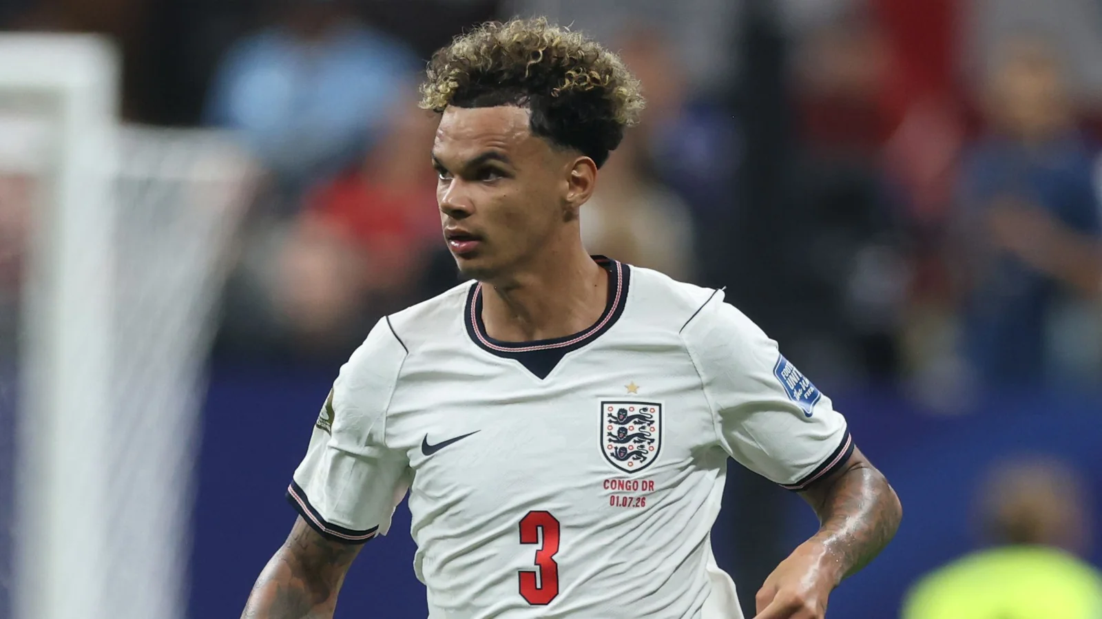 Lionel Messi gegen England: Nico O'Reilly freut sich auf das Duell gegen die Legende