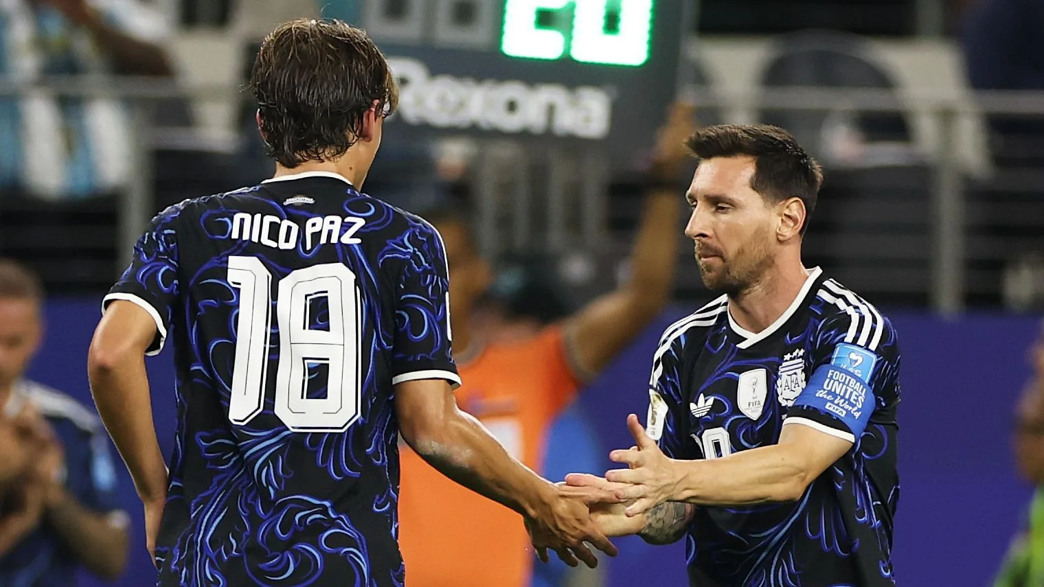 Lionel Messi in einer neuen Rolle für Argentinien: Die „Master Yoda“-Mission beginnt