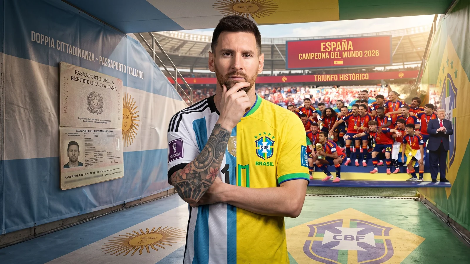 Could Lionel Messi Have Played for the Brazil National Team: Historical Research Details