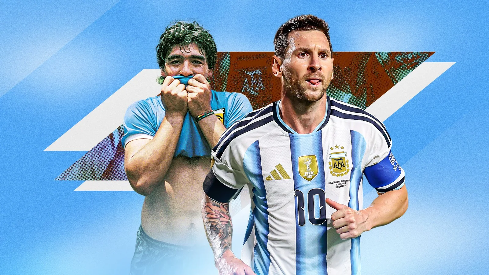 Der letzte Meilenstein in Lionel Messis Karriere: Ein historisches Duell zwischen Argentinien und England