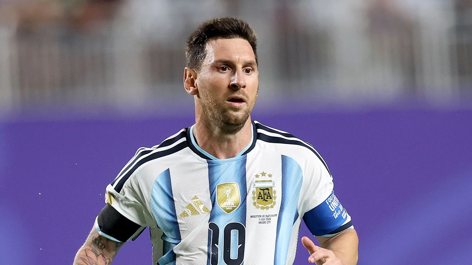 Lionel Messi liefert Ergebnisse beim Gehen auf dem Platz: Ein neuer Rekord für den argentinischen Star