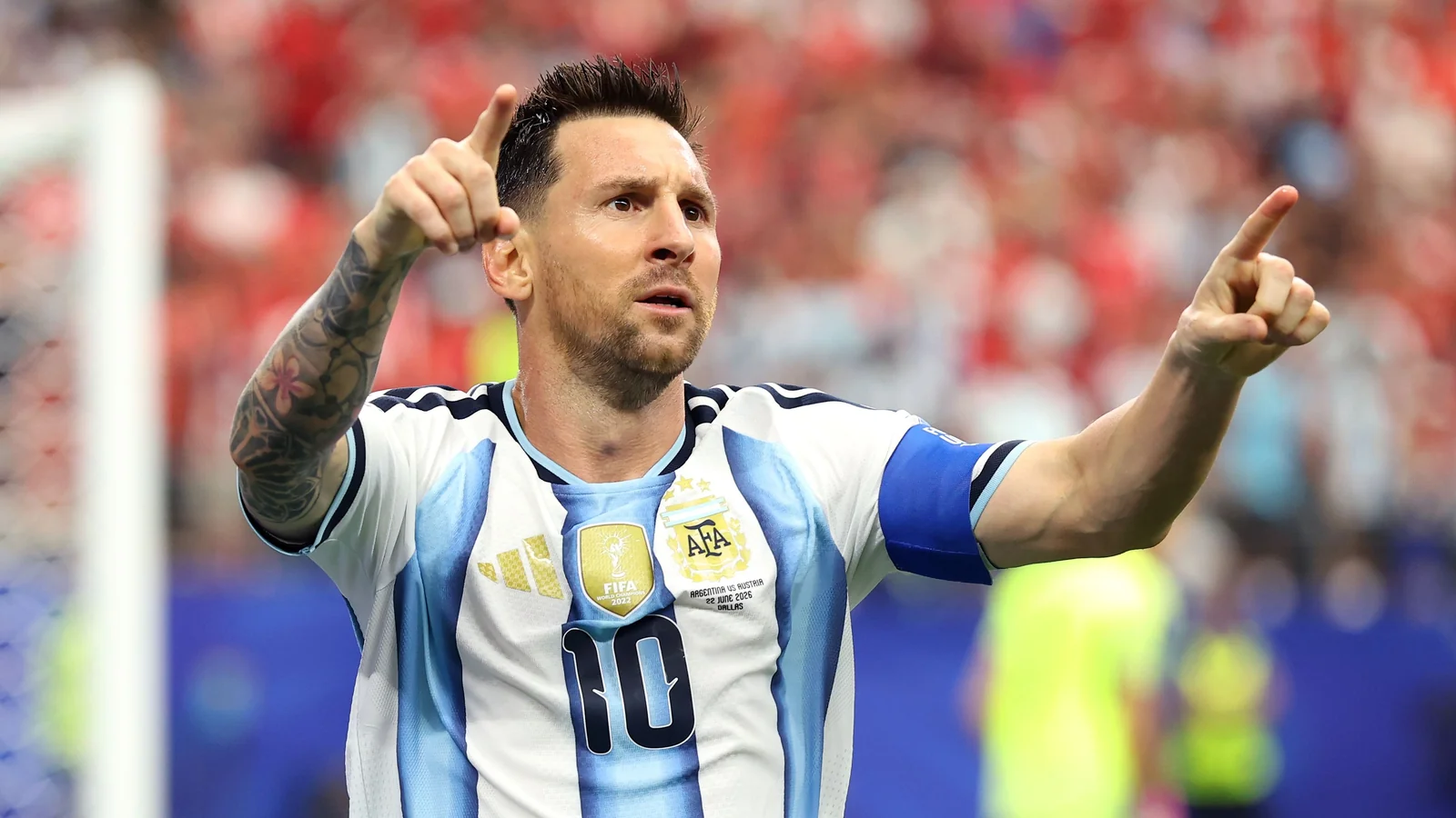 Lionel Messi, une force irrésistible : avertissement avant la demi-finale entre l'Argentine et l'Angleterre
