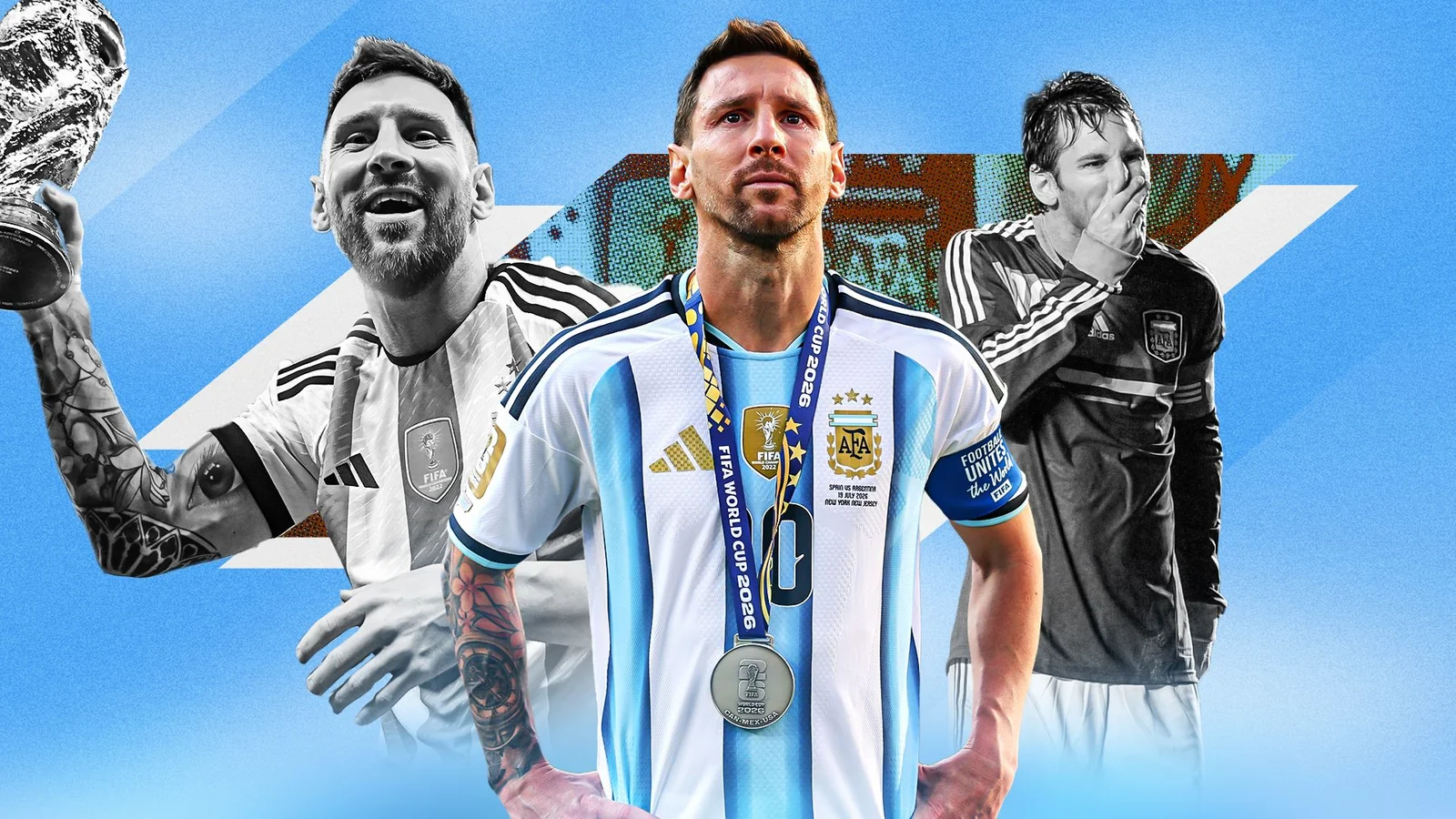 Lionel Messi y Argentina: ¿El final de una gran colaboración terminará en lágrimas?