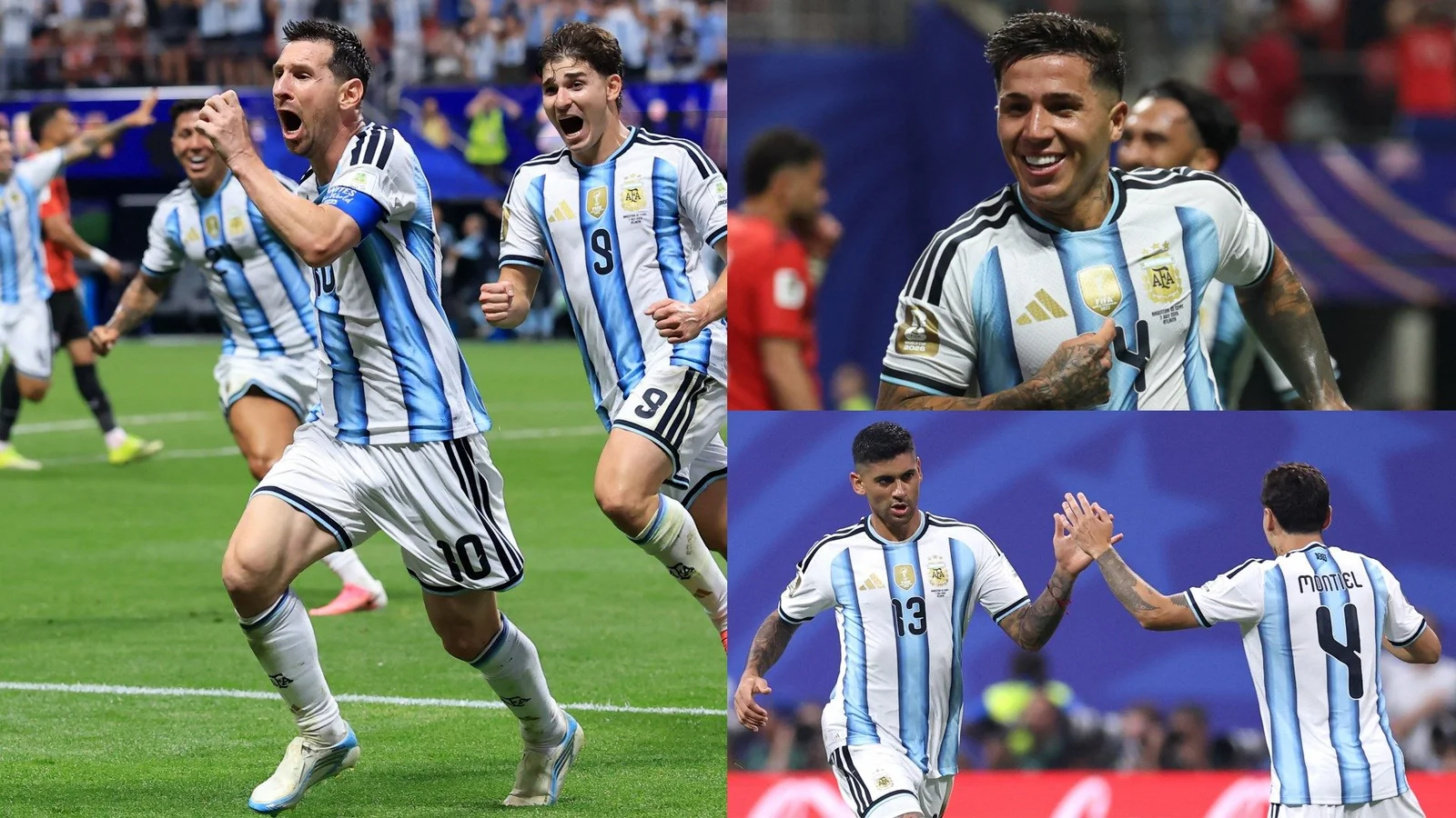 Lionel Messi et le miracle argentin : une victoire dramatique contre l'Égypte