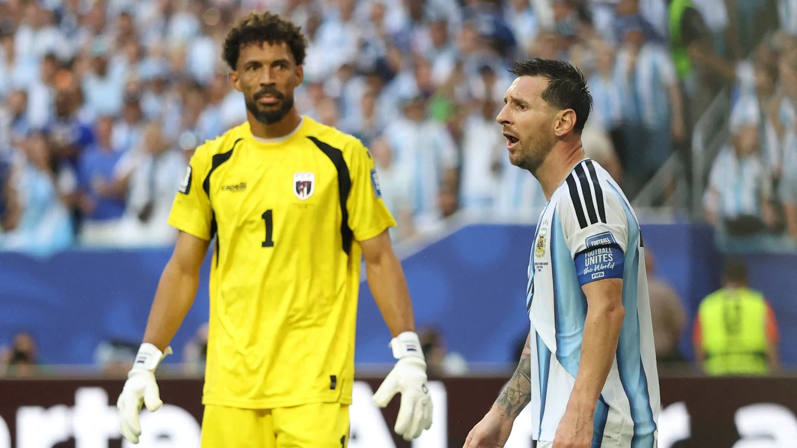 Se revelan los detalles de la conversación inesperada entre Lionel Messi y el portero de Cabo Verde