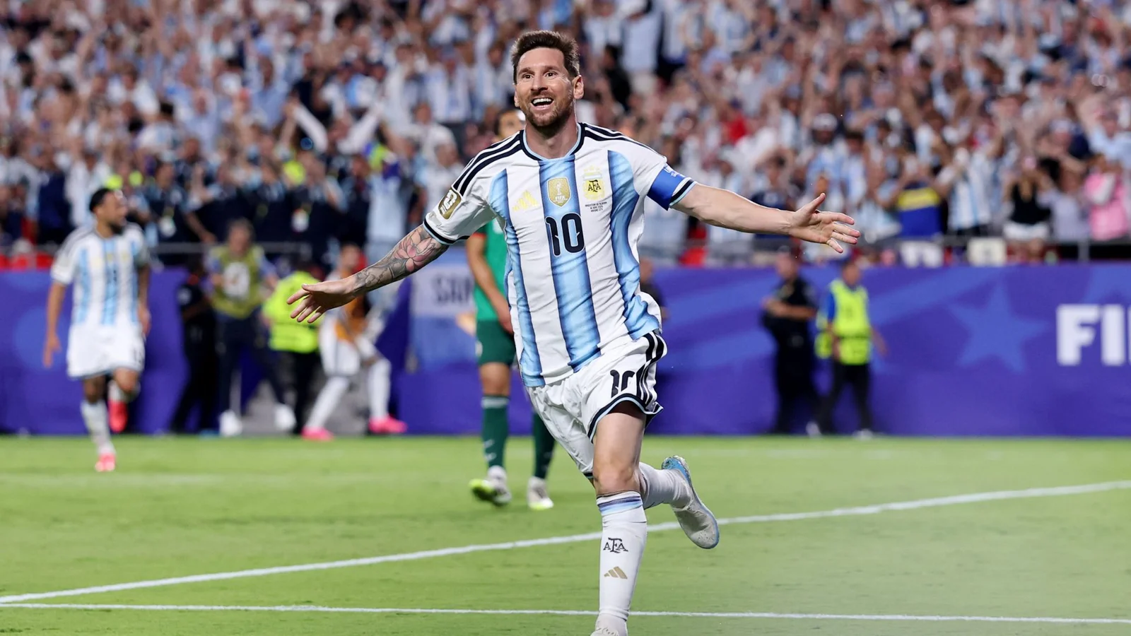 Lionel Scaloni: Lionel Messi is the greatest player in football history