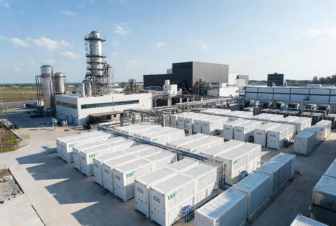 Abschied vom Lithium: ESS präsentiert Natrium-Ionen-Batterie mit 20 Jahren Lebensdauer