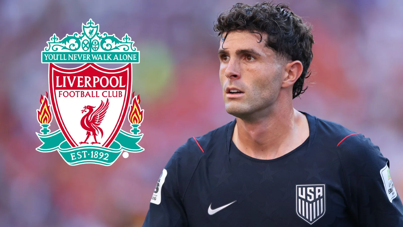 Liverpool views Christian Pulisic as a worthy replacement for Mohamed Salah