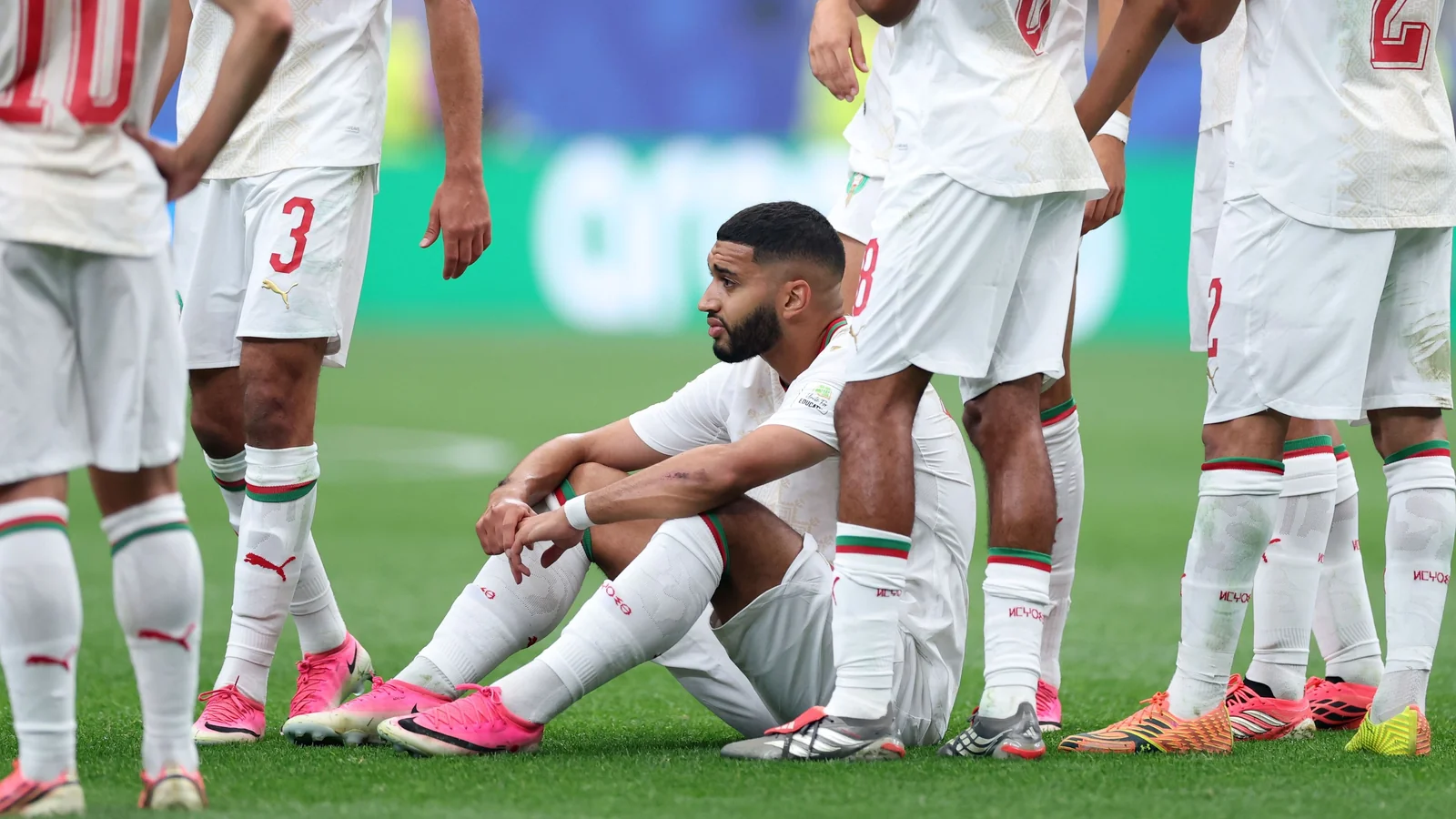 Coup dur pour le Maroc et le Bayern Munich : Ismael Saibari blessé