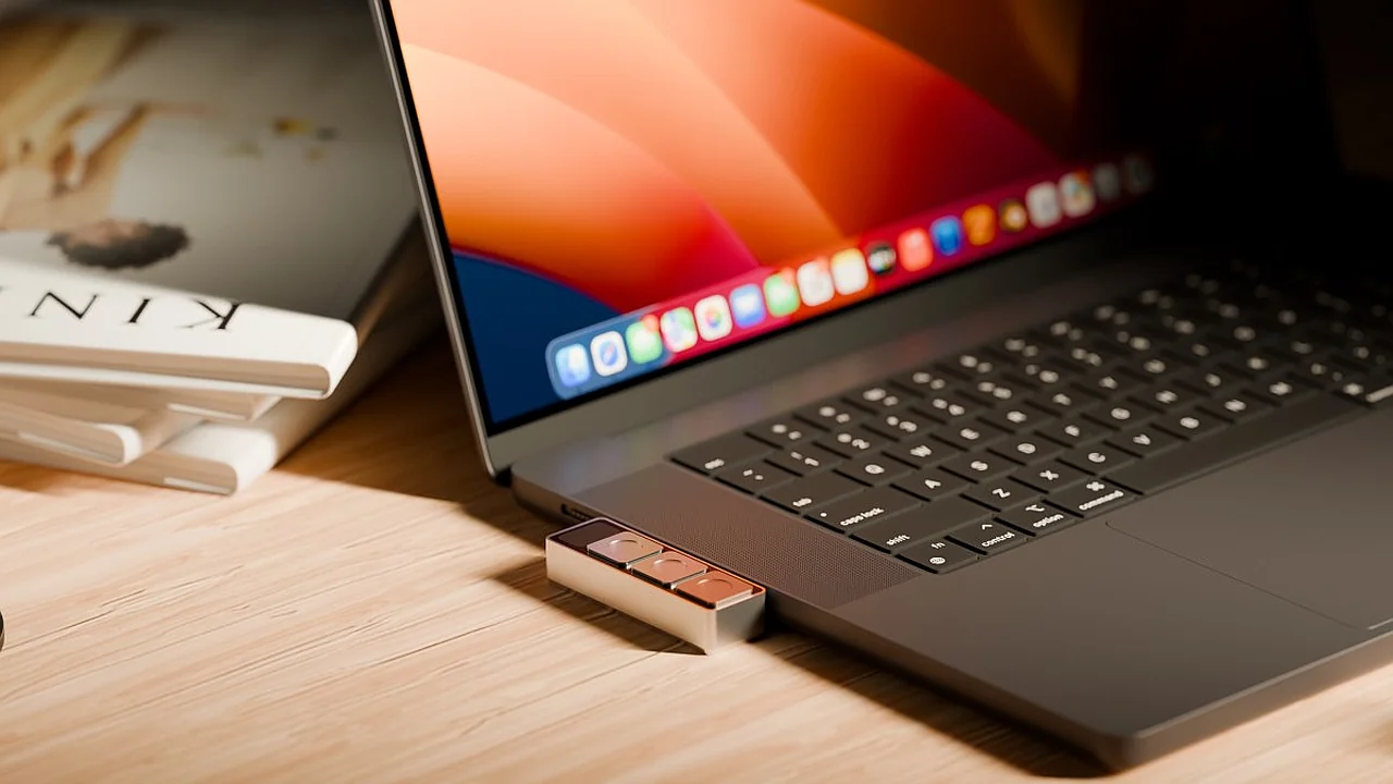 Gadget révolutionnaire pour le télétravail : le clavier Dune dévoilé