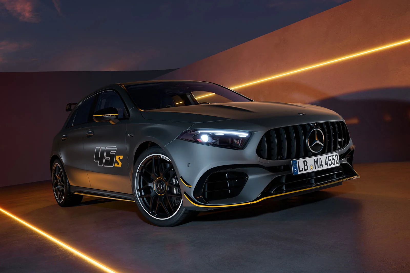 Mercedes-AMG A45 С хетчбеки охирги Финал Эдитион версияси билан тарихга киради