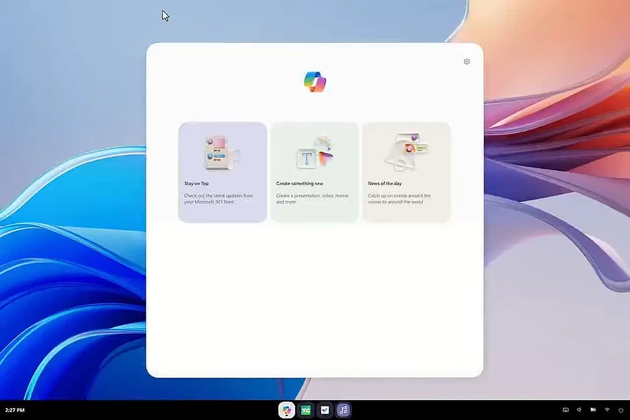 Microsoft kompaniyasining sirli Project Aion operatsion tizimi videoda namoyish etildi
