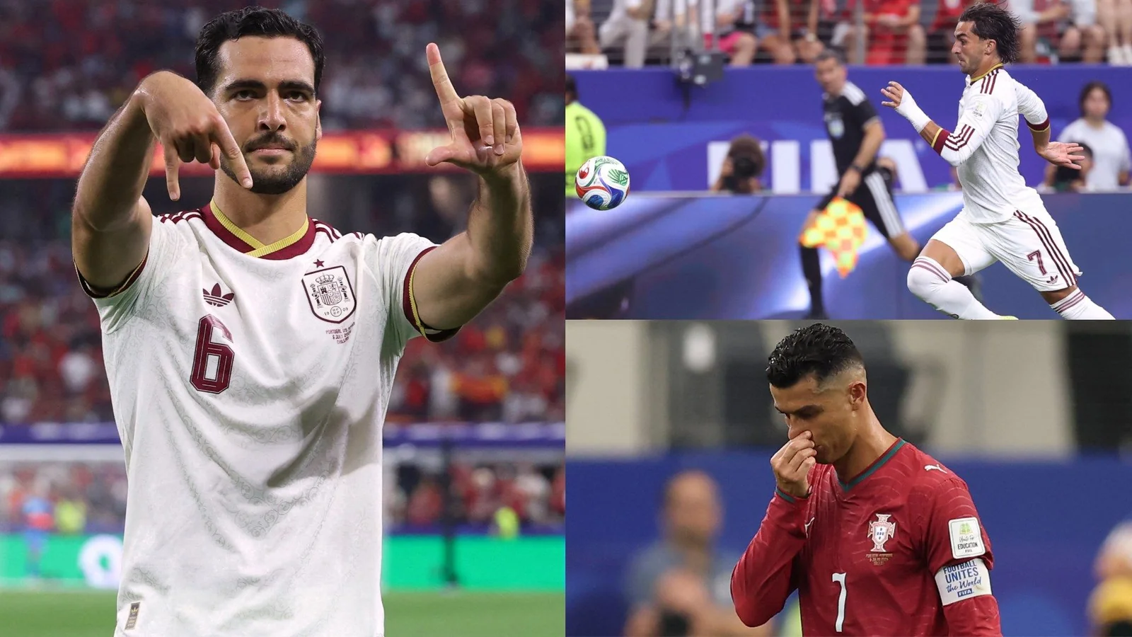 Mikel Merino sends Spain to the quarter-finals: Cristiano Ronaldo and Portugal defeated