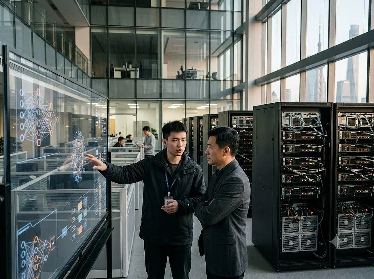 MiniMax founder gives up salary until AGI is achieved