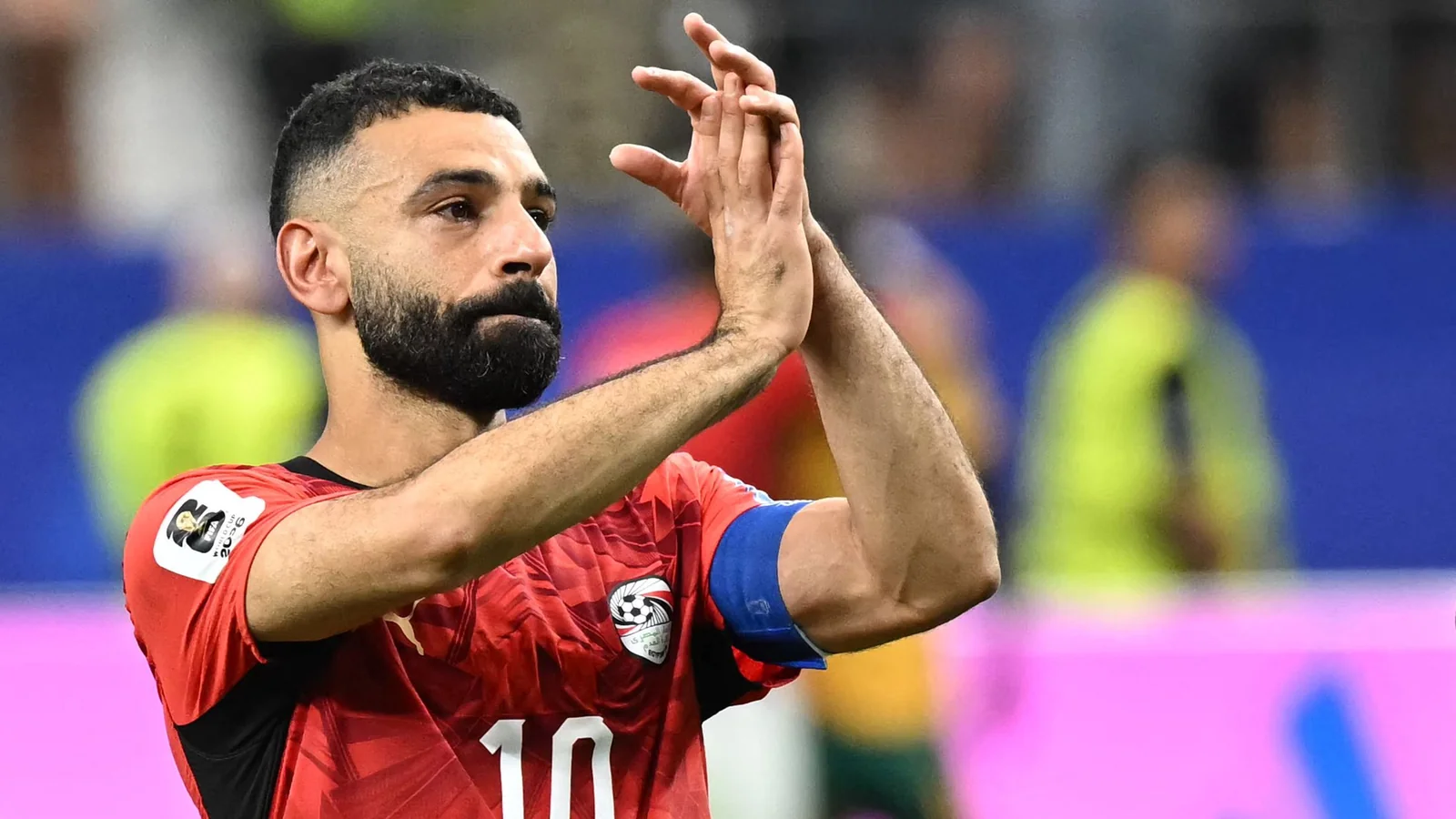 Egypt national team welcomed as heroes by fans despite defeat