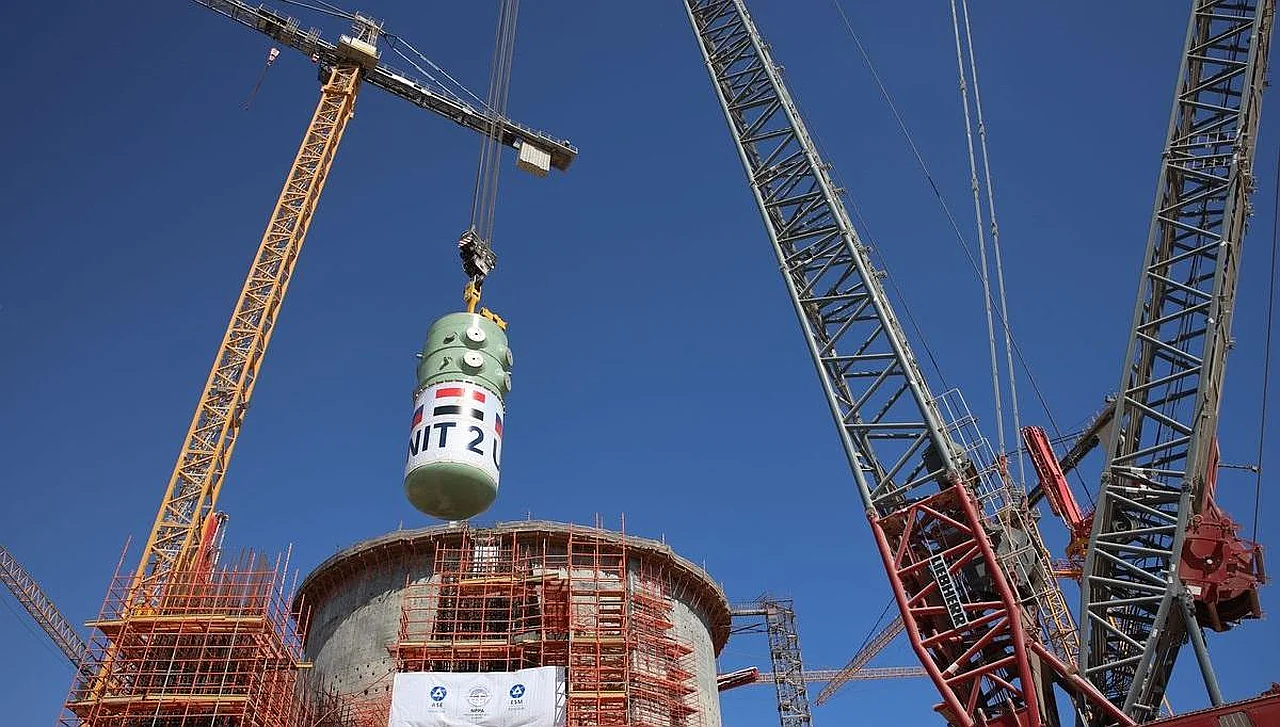 Important milestone in the construction of El-Dabaa NPP in Egypt: Second power unit reactor installed