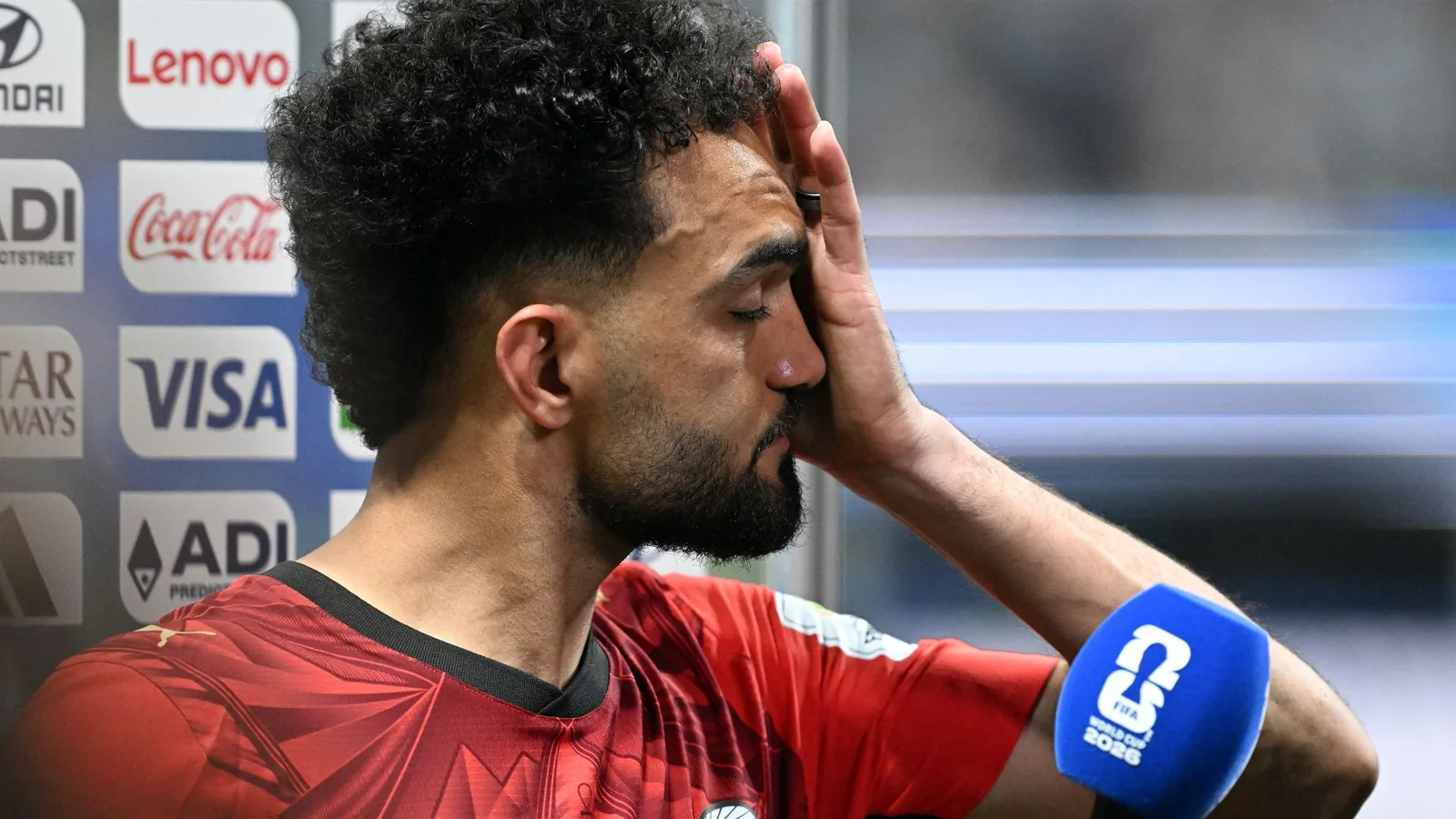 Ägyptischer Fußballer behauptet, die Ergebnisse der WM 2026 seien manipuliert