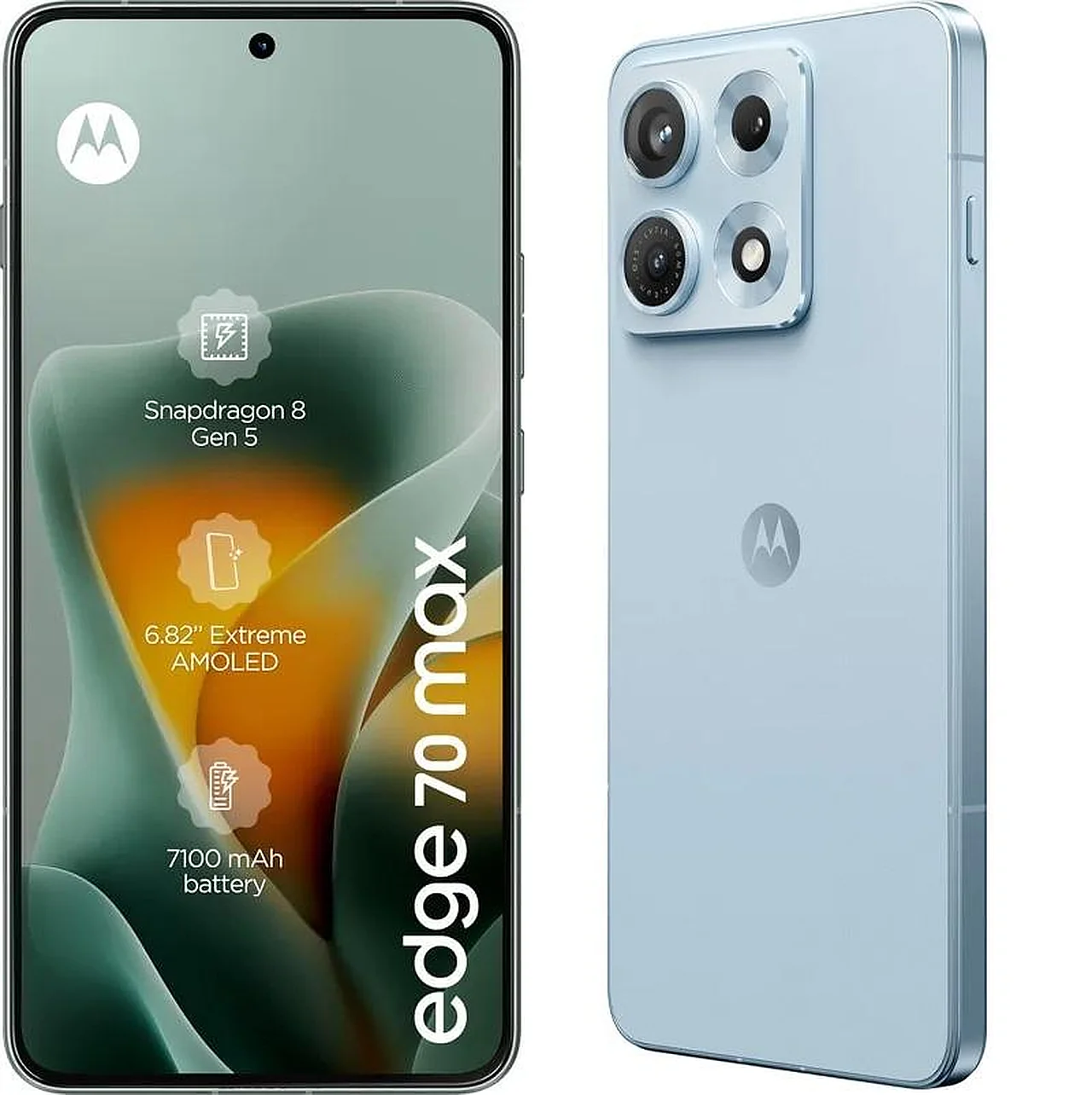 Motorola Edge 70 Max: To Feature 7100 mAh Battery and Snapdragon 8 Gen 5
