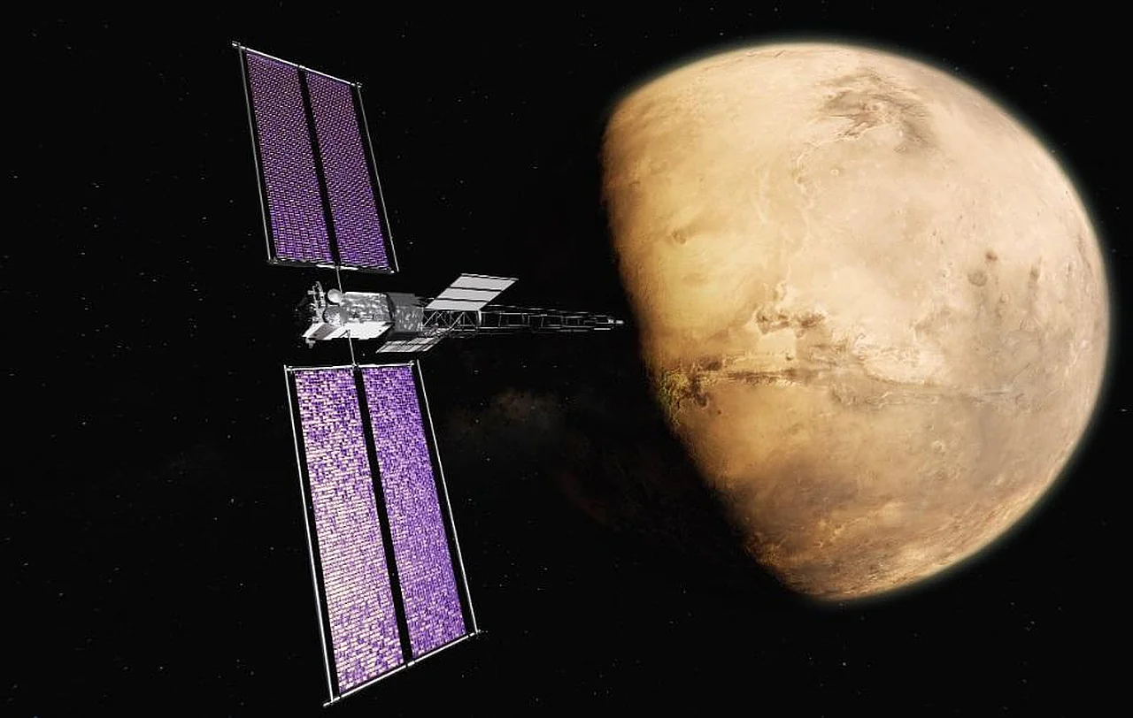 NASA Марсга ядровий двигателли аппарат учиради: Лойиҳа қиймати 2 миллиард доллардан ошади