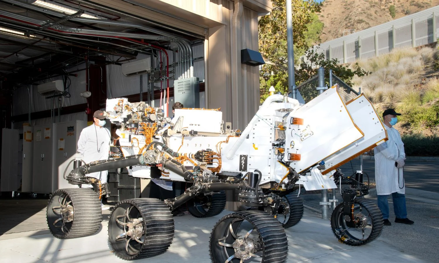 NASA plant, nuklearbetriebten Promise-Rover zum Mond zu schicken