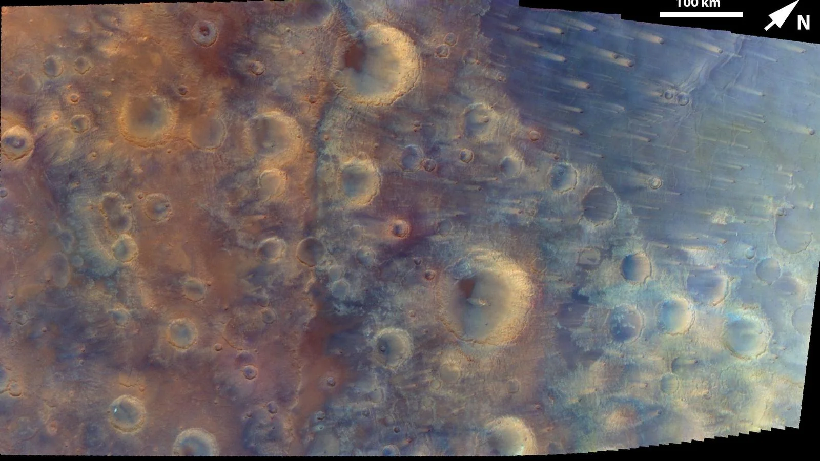 NASA Psyche uzay aracı Mars yüzeyinin nadir görüntülerini Dünya'ya gönderdi