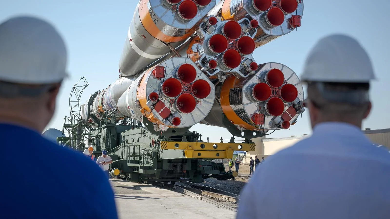 NASA und Roskosmos Partnerschaft: Raumschiff Soyuz MS-29 auf dem Weg zur Internationalen Raumstation
