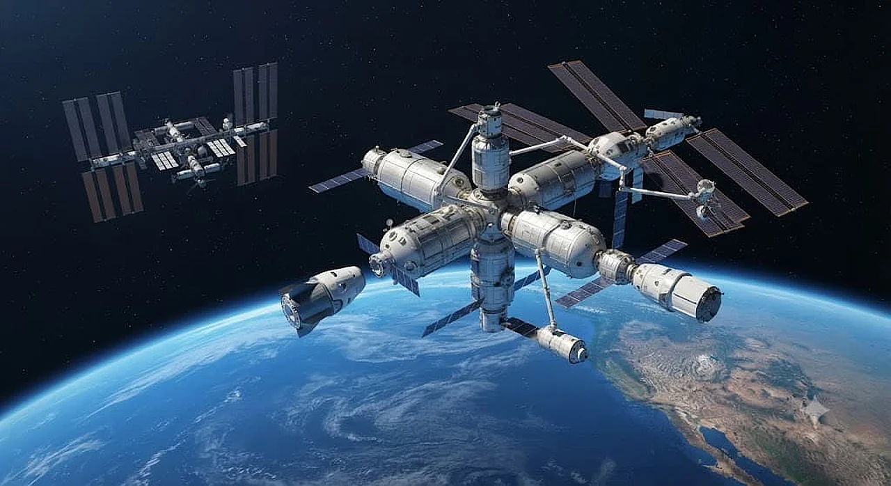 NASA is seeking private projects to replace the International Space Station