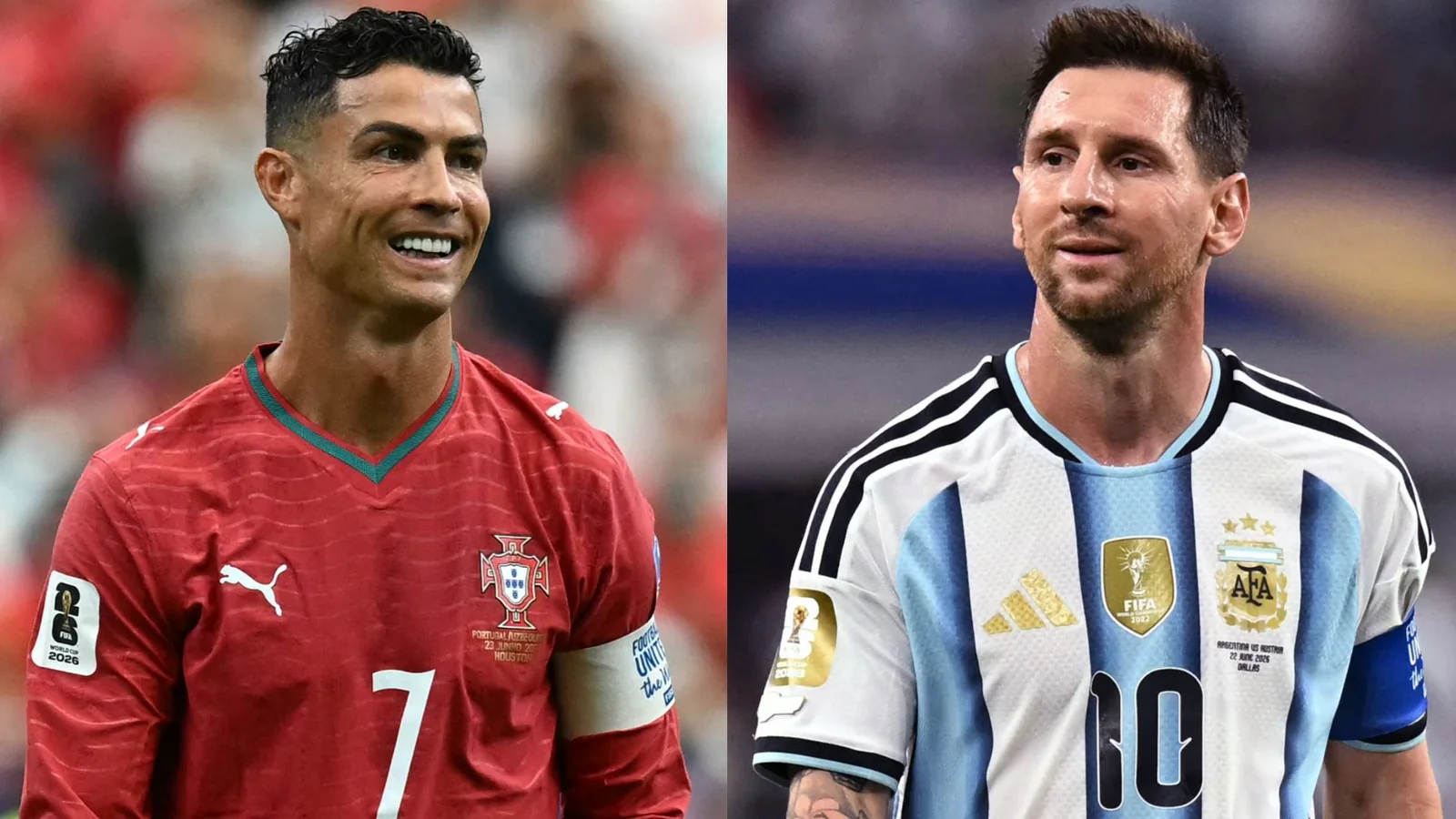 Warum wird Cristiano Ronaldo immer mehr kritisiert als Lionel Messi? Luis Sa erklärt den Grund