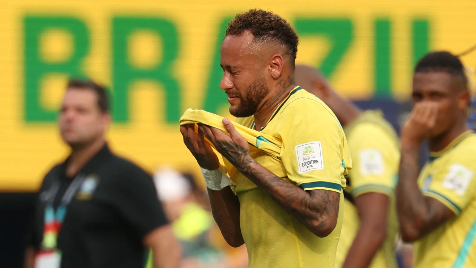 Neymar Braziliya terma jamoasidagi faoliyatini yakunlaganini eʼlon qildi