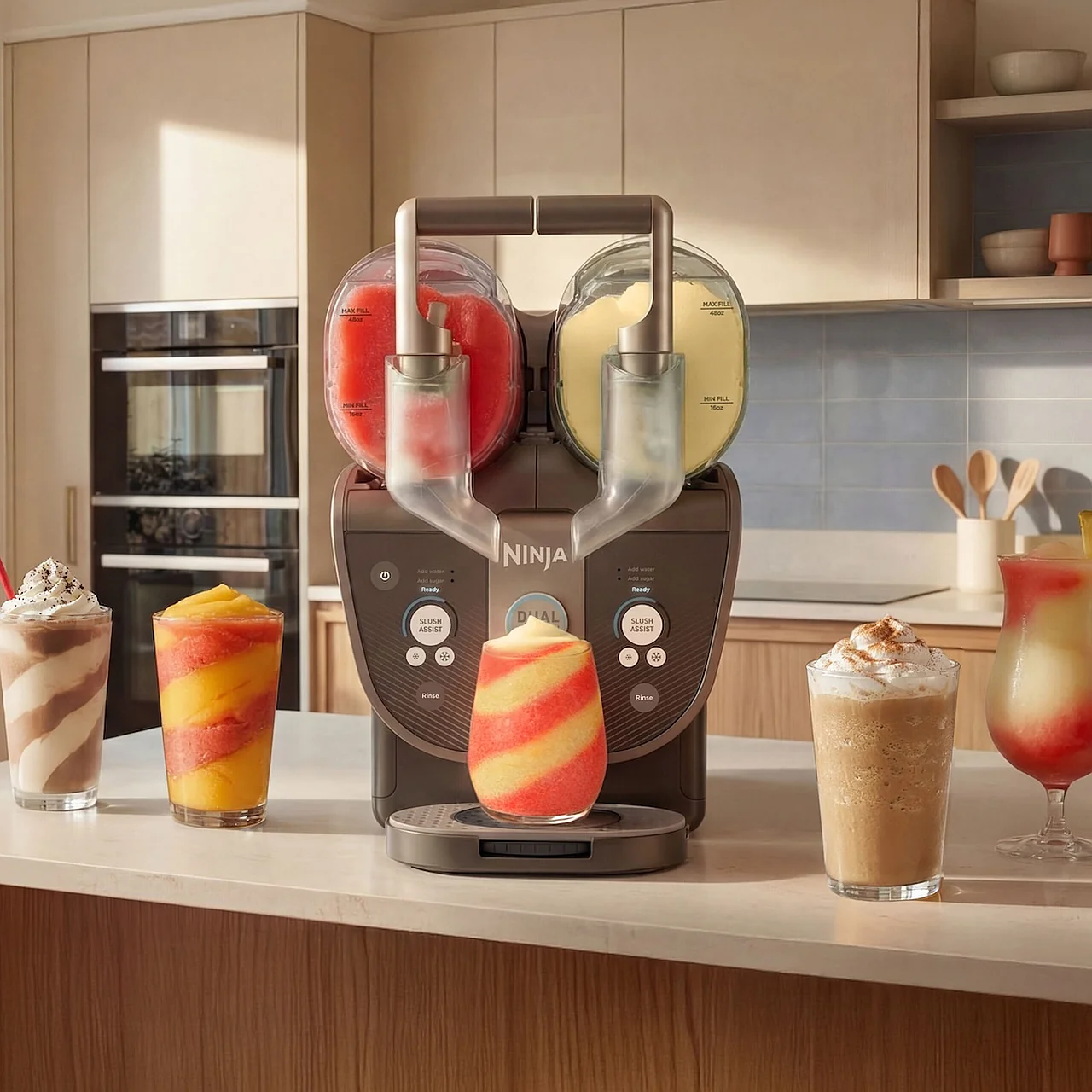 Ninja introduces the Slushi Twist for making frozen drinks at home