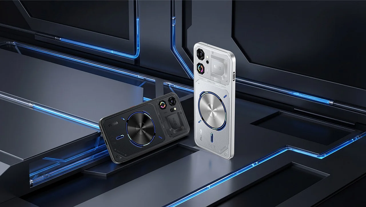 Nubia präsentiert das Neo 5 GT Smartphone mit dem weltweit ersten Hybrid-Kühlsystem