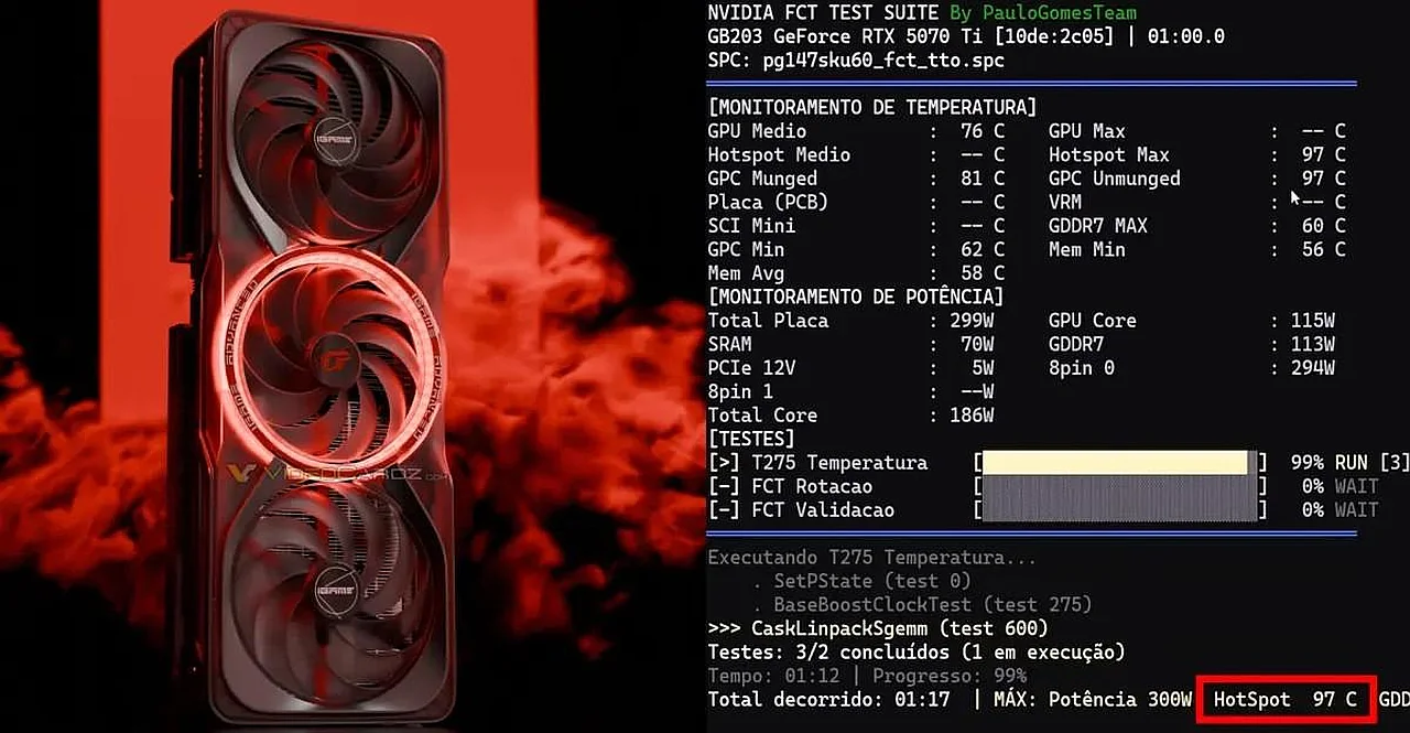 NVIDIA GeForce RTX 50 ekran kartalarındaki gizli HotSpot sensörü etkinleştirildi