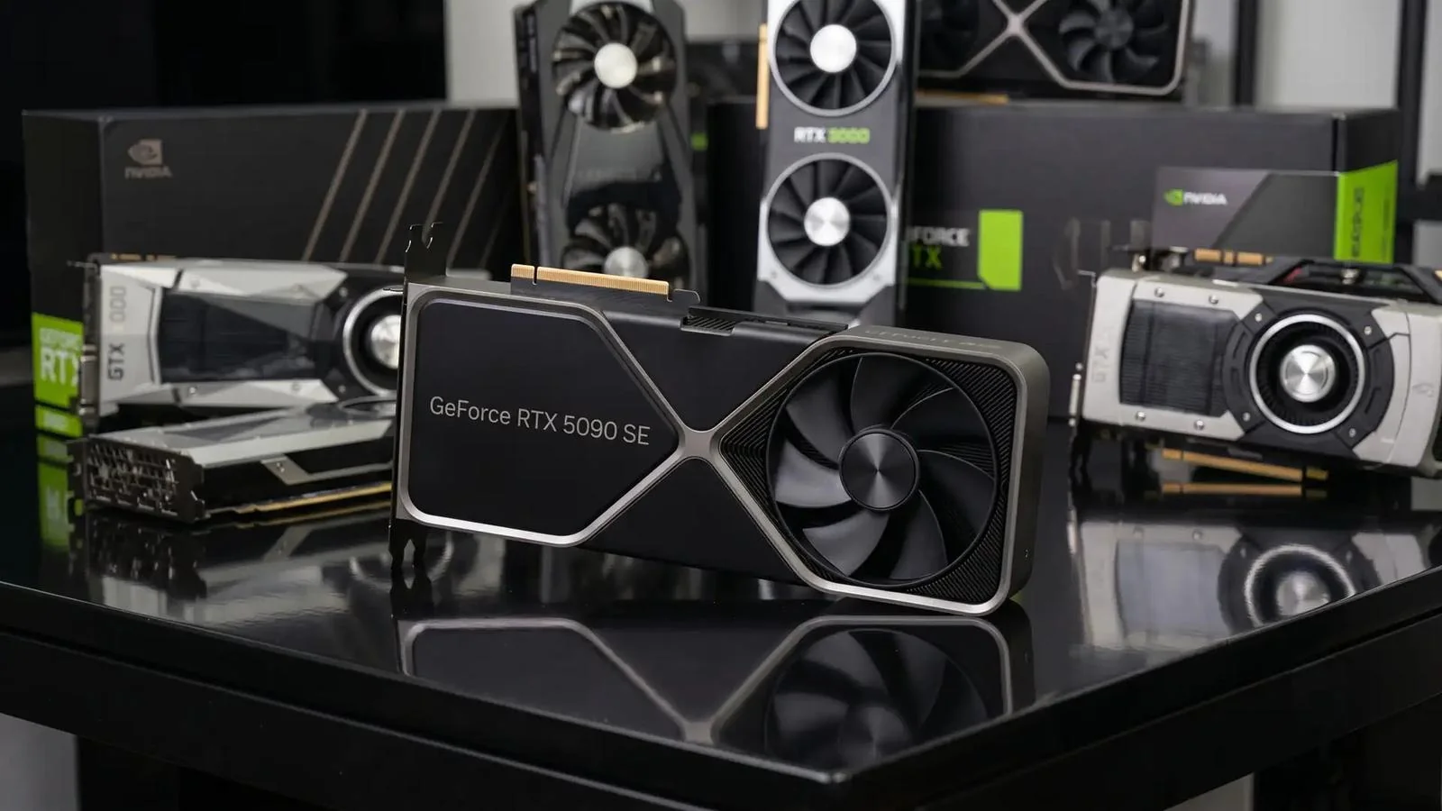 NVIDIA is preparing the GeForce RTX 5090 SE model: Features and differences