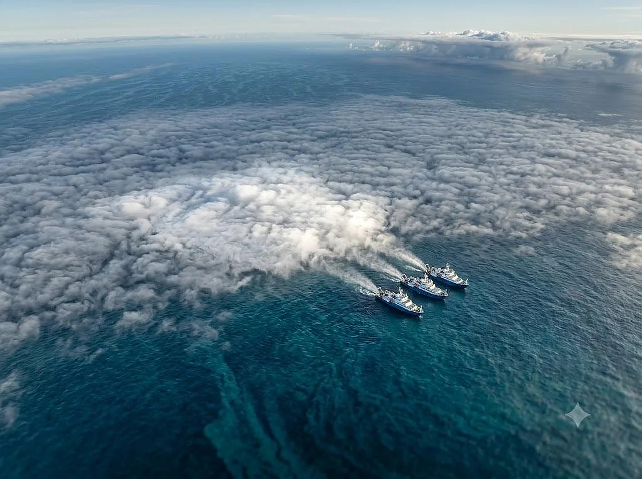 Científicos encuentran una forma de controlar el fenómeno de El Niño iluminando las nubes marinas