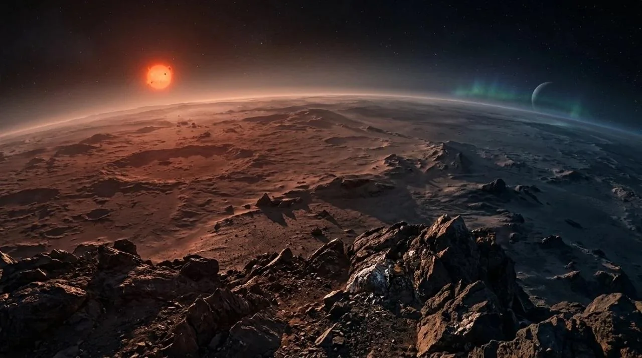 Wissenschaftler entdecken erstmals eine Atmosphäre auf einem erdähnlichen Planeten