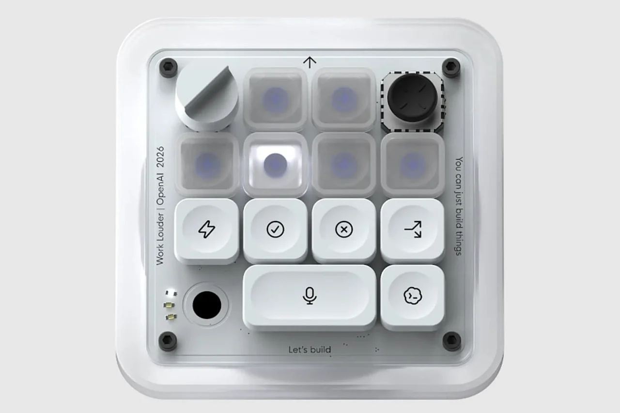 OpenAI Unveils Its First Device: What Can the Micro Keyboard Do?