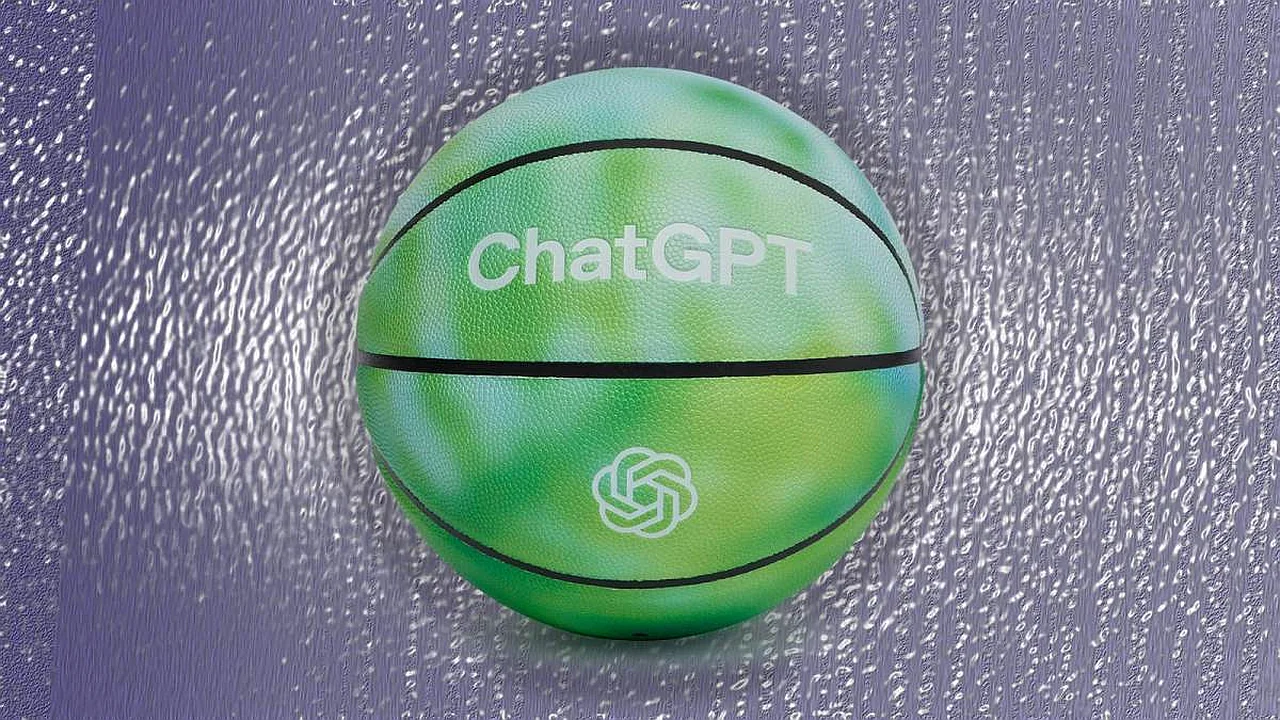 OpenAI kutilmagan mahsulotni sotuvga chiqardi: ChatGPT brendi ostidagi basketbol toʻpi
