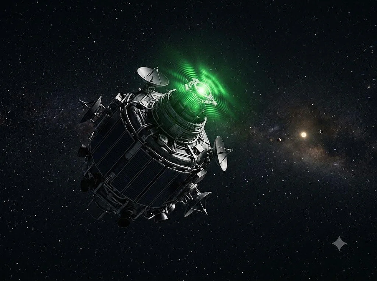 Alien Traces: Scientists propose a new method for searching signals from space