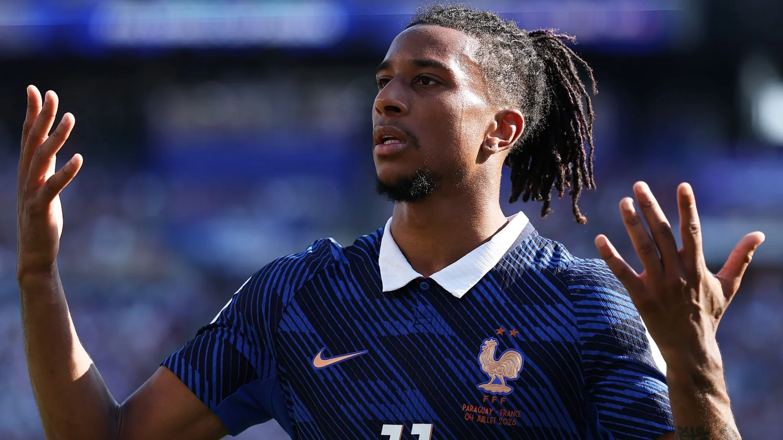 Patrice Evra Michael Olise haqida: “Uning xotirjamligi — eng katta ustunligi”