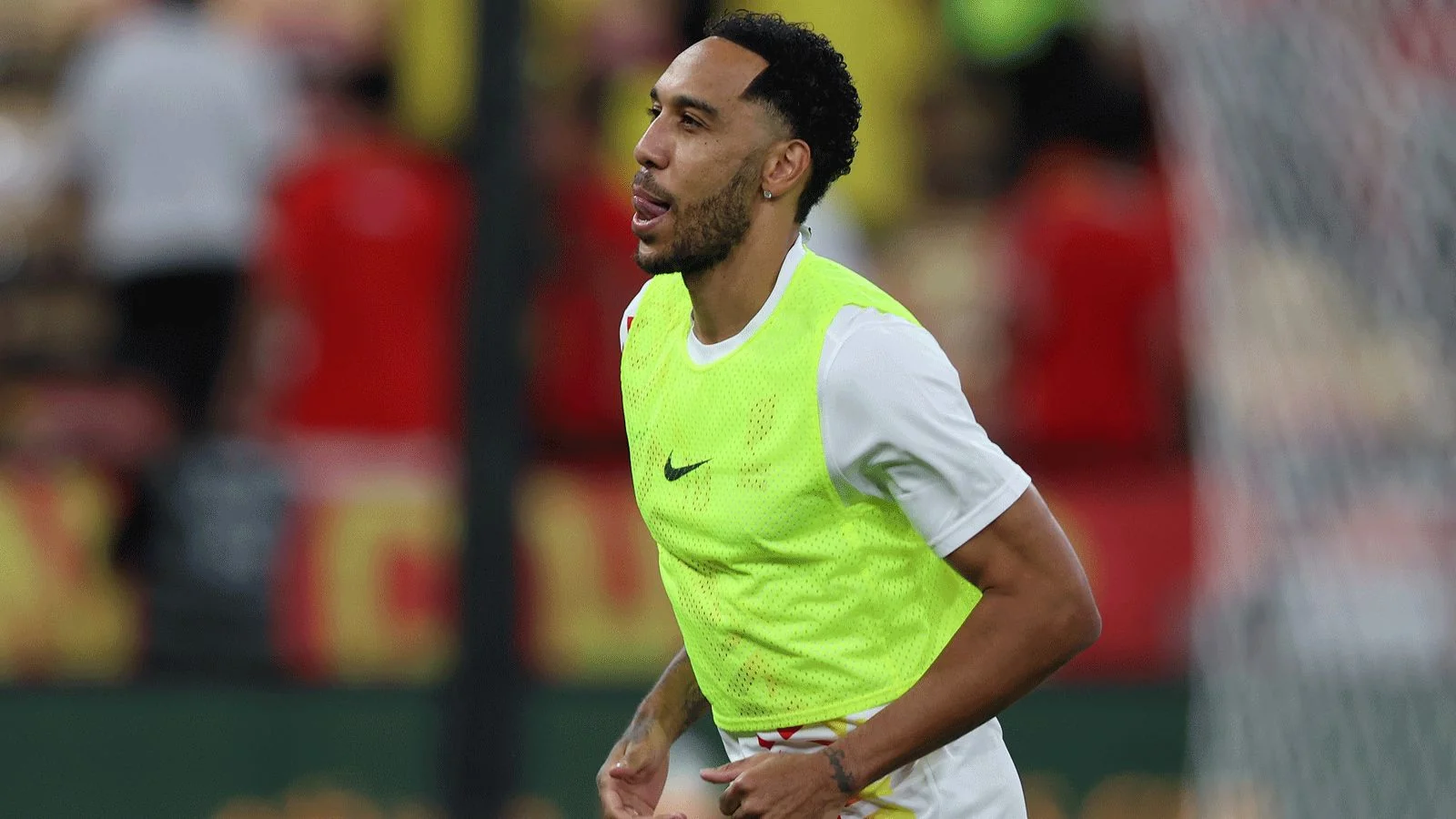 Pierre-Emerick Aubameyang could make a surprise return to the Spanish league