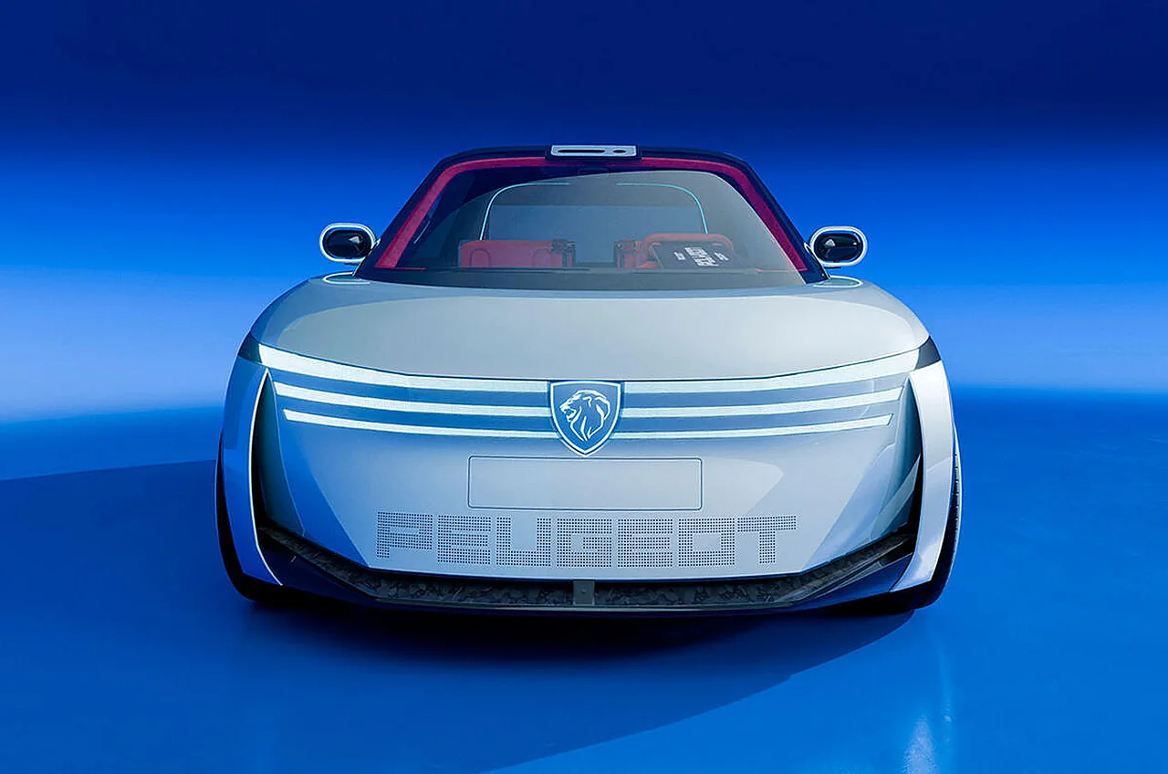 Peugeot Париж автосалонида ўзининг келажакдаги дизайн тилини намойиш этади