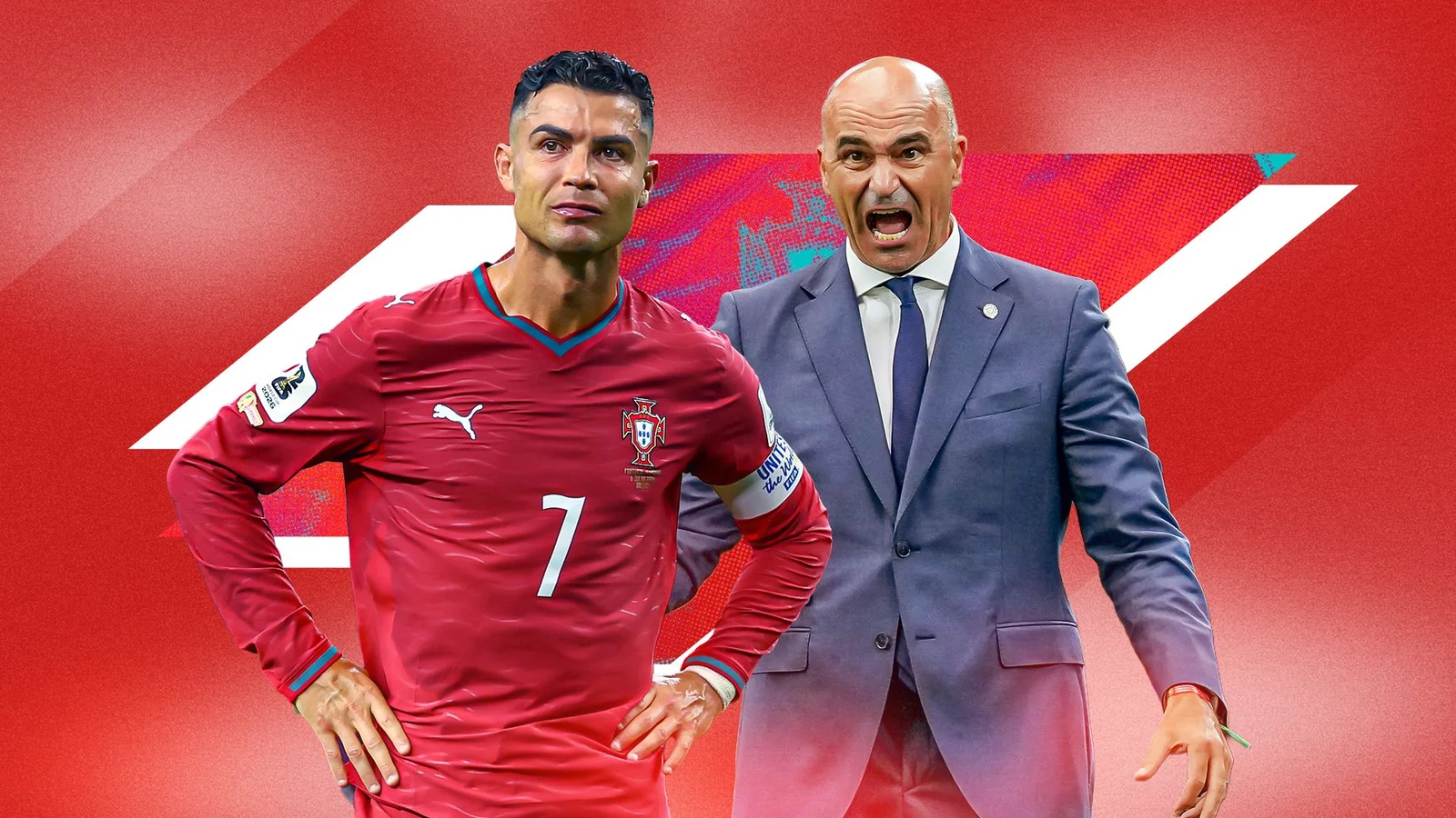 Die Krise der portugiesischen Nationalmannschaft: Der Fehler von Roberto Martinez und Cristiano Ronaldo