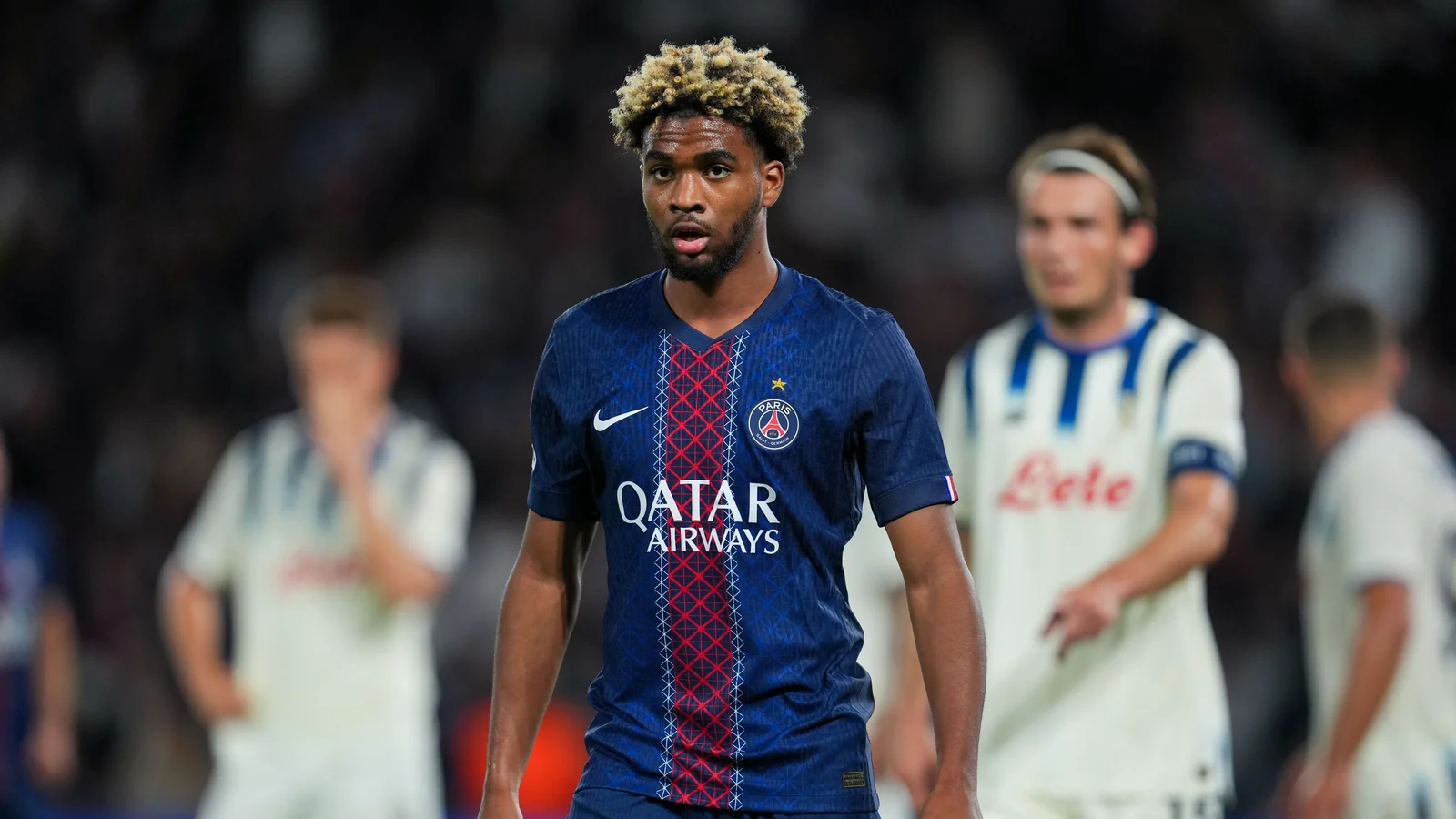 La estrella del PSG Ibrahim Mbaye en el radar de los clubes de la Premier League