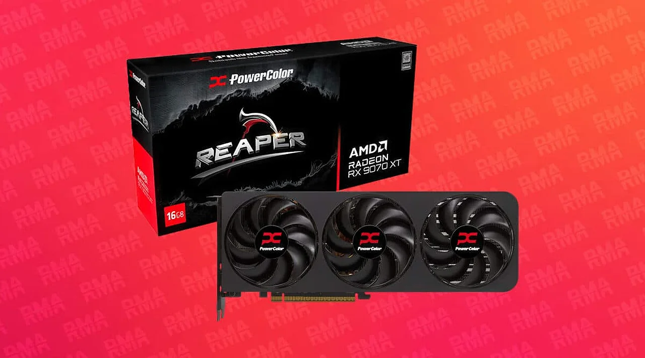 Reliability of Radeon RX 9070 XT graphics cards revealed