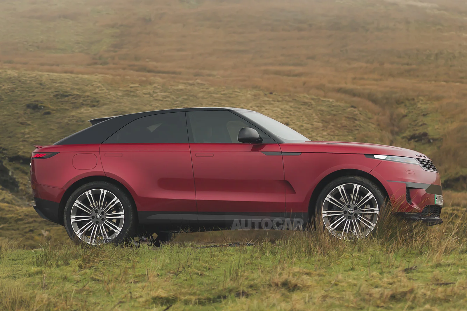 Range Rover Velar oʻrnini egallaydigan yangi avlod krossoveri taqdimotga tayyorlanmoqda
