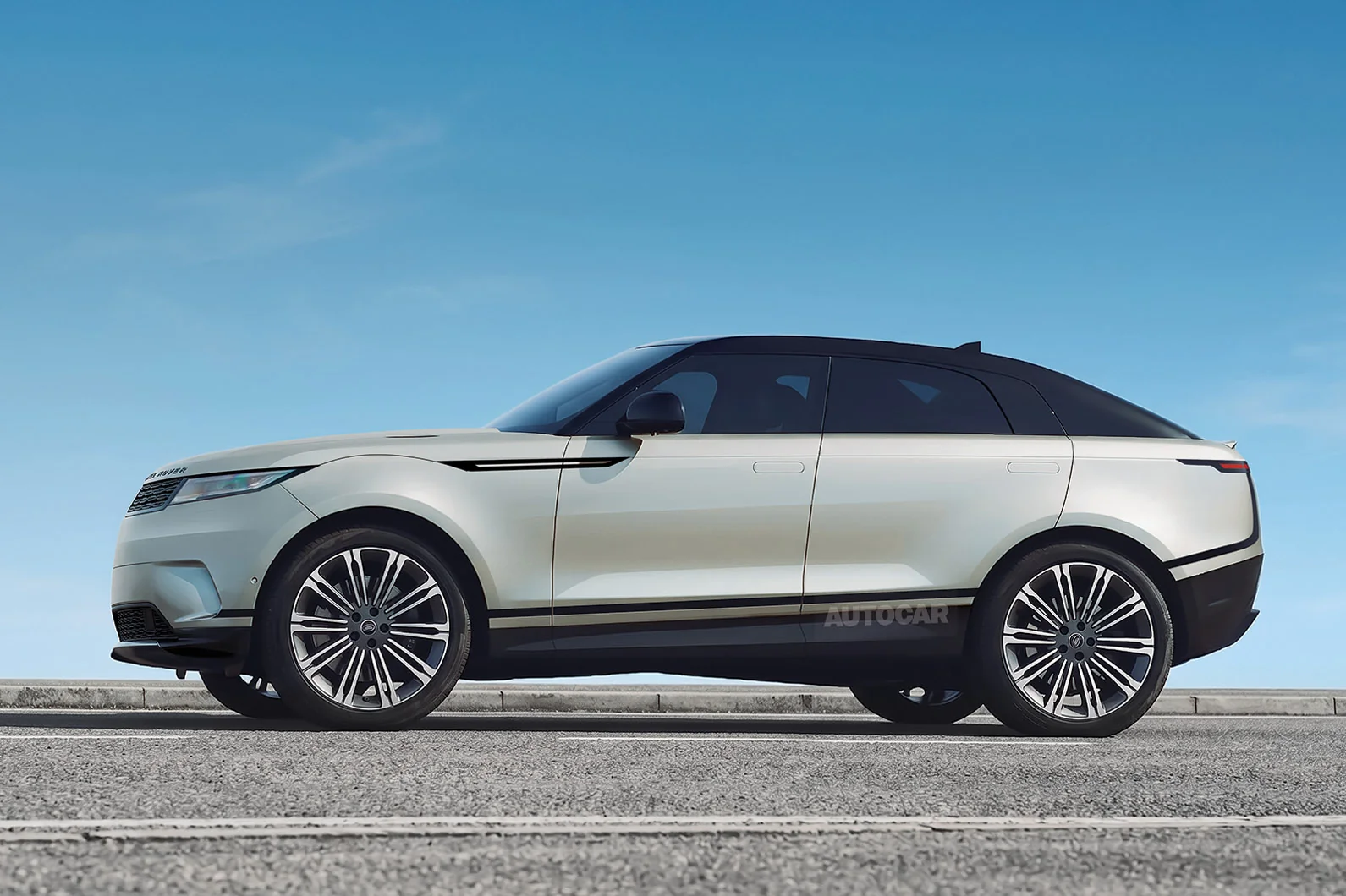 Range Rover янги GT моделини намойиш этди: Бренд тарихидаги энг аэродинамик автомобил