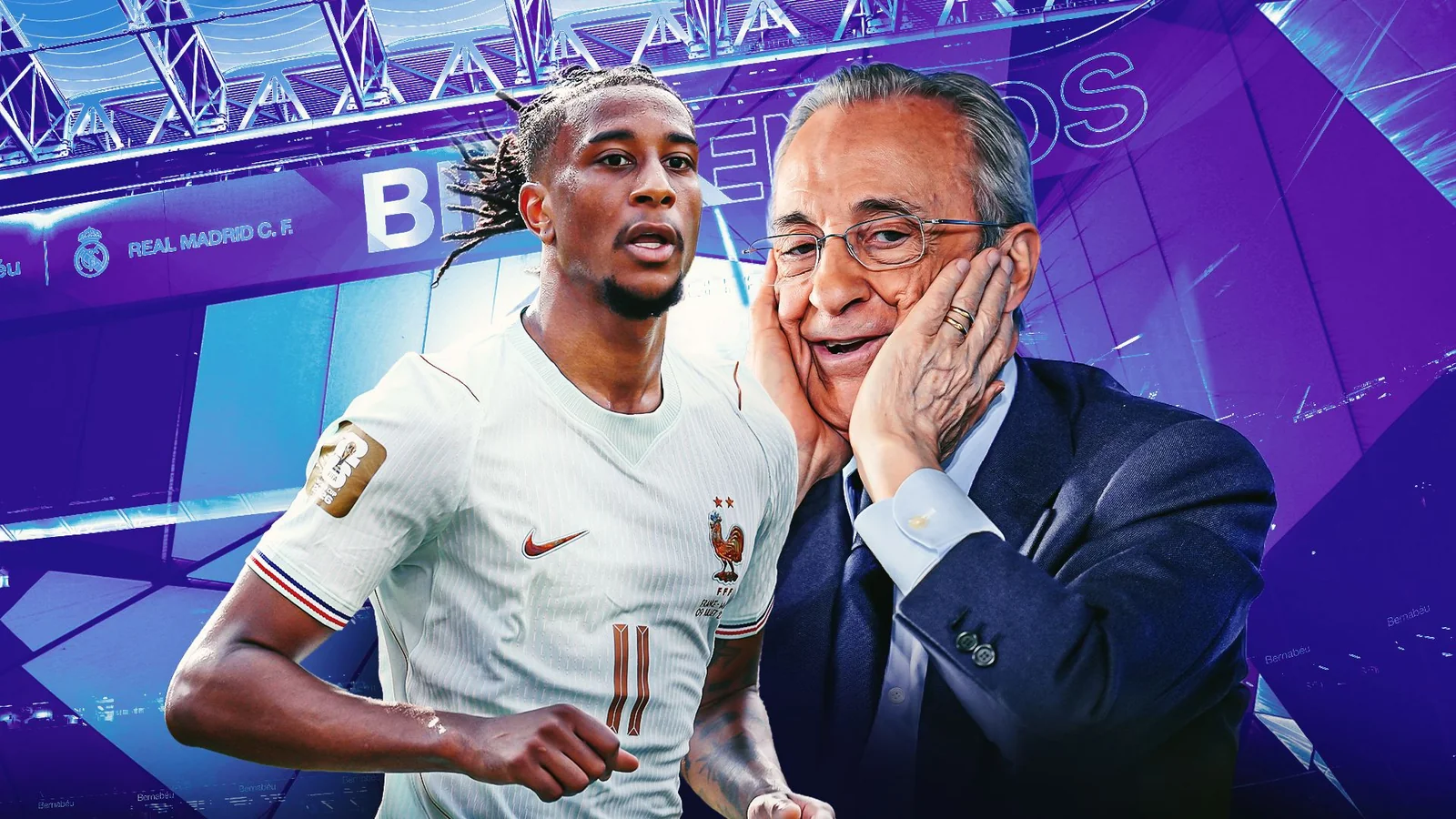 ¿Quiere el Real Madrid batir su récord de fichajes por Michael Olise: Rumor y realidad