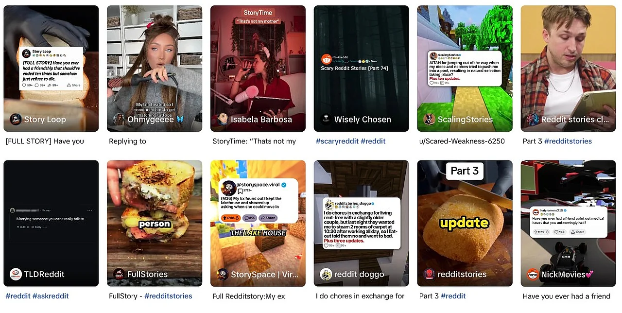 Reddit testet ein neues Videoformat im TikTok-Stil