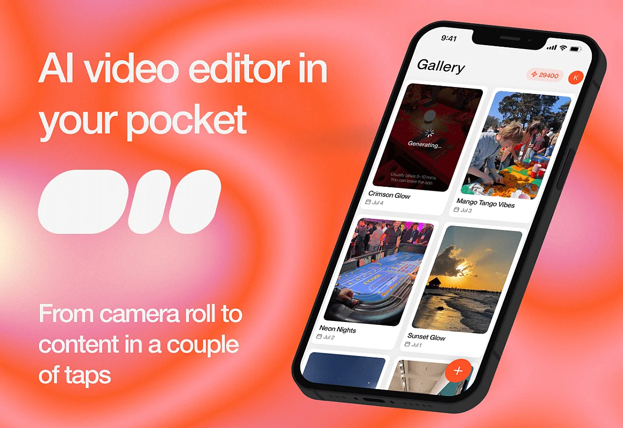 Reelful uygulaması tanıtıldı: Yapay zeka artık videoları kendi düzenliyor