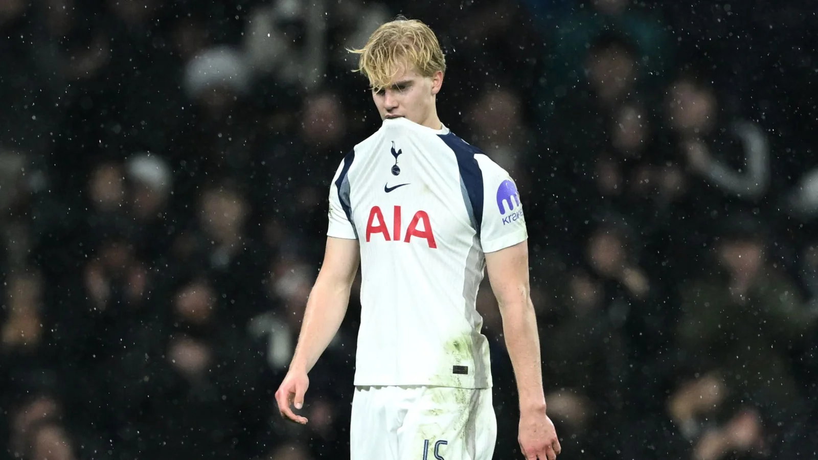 Roberto De Zerbi wants Lucas Bergvall to stay at Tottenham